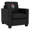 thumbnail image 1 of DreamSeat Black Dyno Stationary Club Chair Embroidered Florida Panthers Logo, 1 of 5