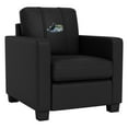 thumbnail image 1 of DreamSeat Black Dyno Stationary Club Chair Embroidered Tampa Bay Rays Cooperstown Primary Small Footprint Low Profile, 1 of 5