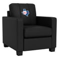 thumbnail image 1 of DreamSeat Black Dyno Stationary Club Chair Embroidered Texas Rangers Cooperstown Small Footprint Low Profile, 1 of 5