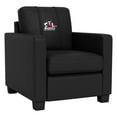 thumbnail image 1 of DreamSeat Black Dyno Stationary Club Chair eith Embroidered New Mexico State Aggies Logo, 1 of 5