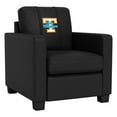 thumbnail image 1 of DreamSeat Black Dyno Stationary Club Chair eith Embroidered Tennessee Lady Volunteers Logo, 1 of 5