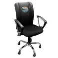 thumbnail image 1 of DreamSeat Black Ergonomic Durable Curve Task Chair Embroidered Mountain Background Logo, 1 of 6