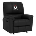 thumbnail image 1 of DreamSeat Black Rocker Recliner with Embroidered Minnesota Twins Alternate Logo, 1 of 5