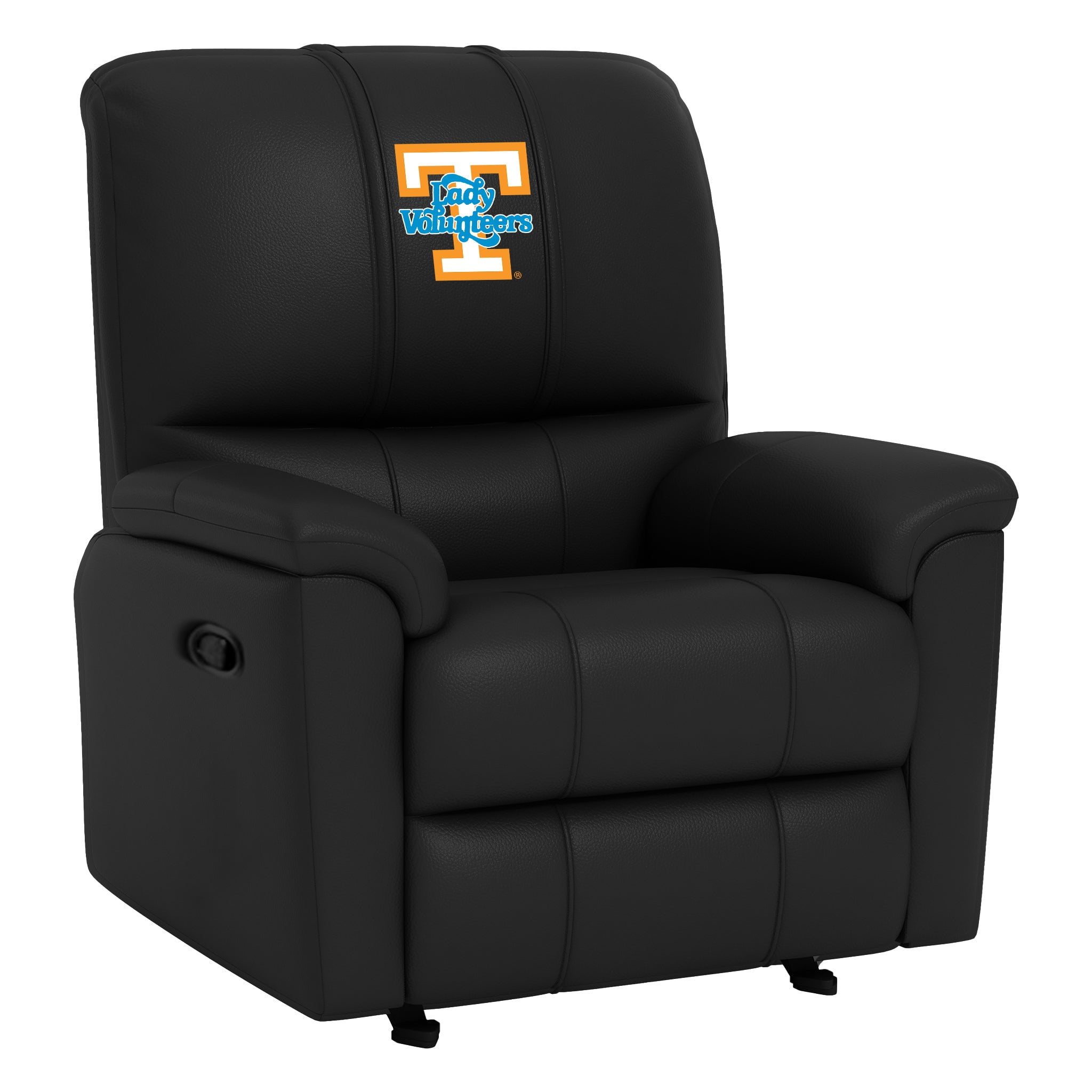 DreamSeat Black Rocker Recliner with Embroidered Tennessee Lady ...