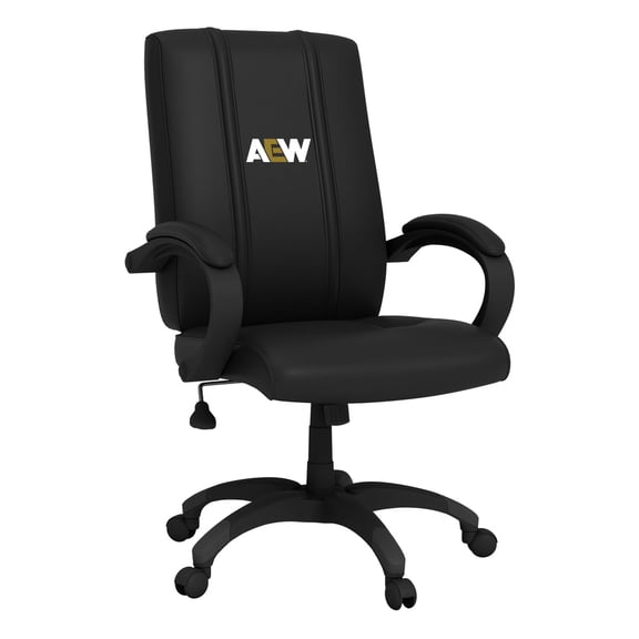 DreamSeat Black Stealth Power Recliner with Embroidered University of North Dakota Logo