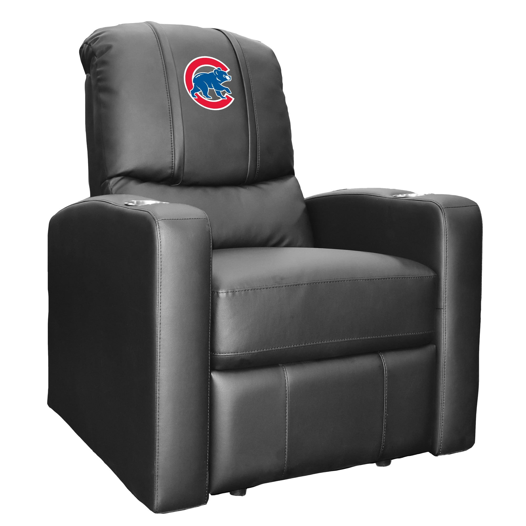 DreamSeat Chicago Cubs Logo Team Stealth Recliner