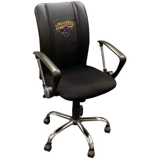 DreamSeat Minnesota State Mavericks Curve Office Chair