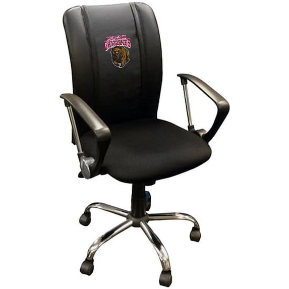 DreamSeat Montana Grizzlies Curve Office Chair