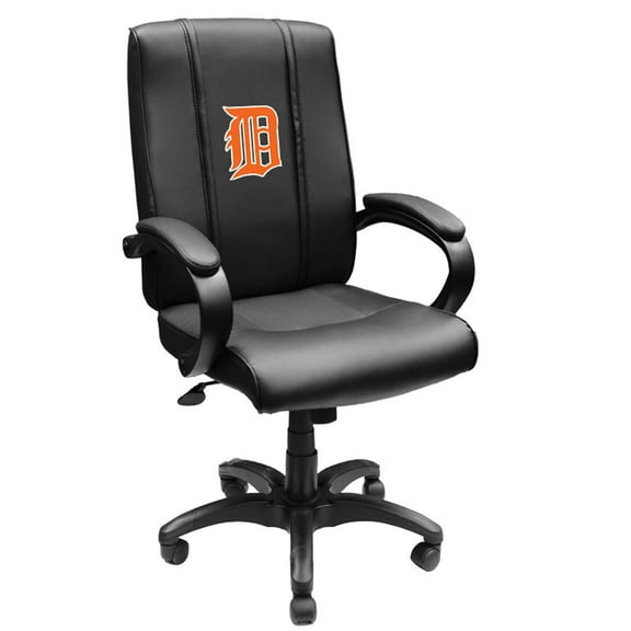Black Detroit Tigers Office Chair 1000