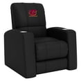 thumbnail image 1 of DreamSeat Relax Black Home Theater Recliner Embroidered Central Michigan Primary Full Body Support, 1 of 5