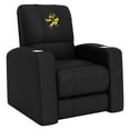 thumbnail image 1 of DreamSeat Relax Black Home Theater Recliner Embroidered Iowa Hawkeyes Football Herky Logo Full Body Support, 1 of 5