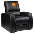 thumbnail image 1 of DreamSeat Relax Black Recliner Embroidered Haunting Jack Logo Stainless Steel Cupholders Head to Toe Support, 1 of 5