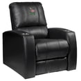 thumbnail image 1 of DreamSeat Relax Black Recliner Embroidered Hummingbird Logo Panel Stainless Steel Cupholders Head to Toe Support, 1 of 5