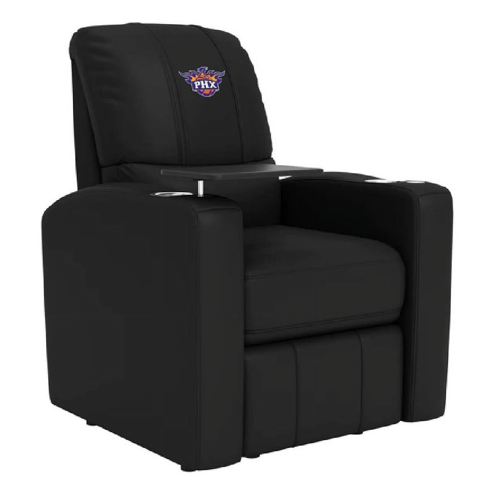 DreamSeat Stealth Power Plus Recliner with Phoenix Suns Secondary in