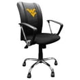 thumbnail image 1 of DreamSeat West Virginia Mountaineers Team Curve Office Chair, 1 of 1