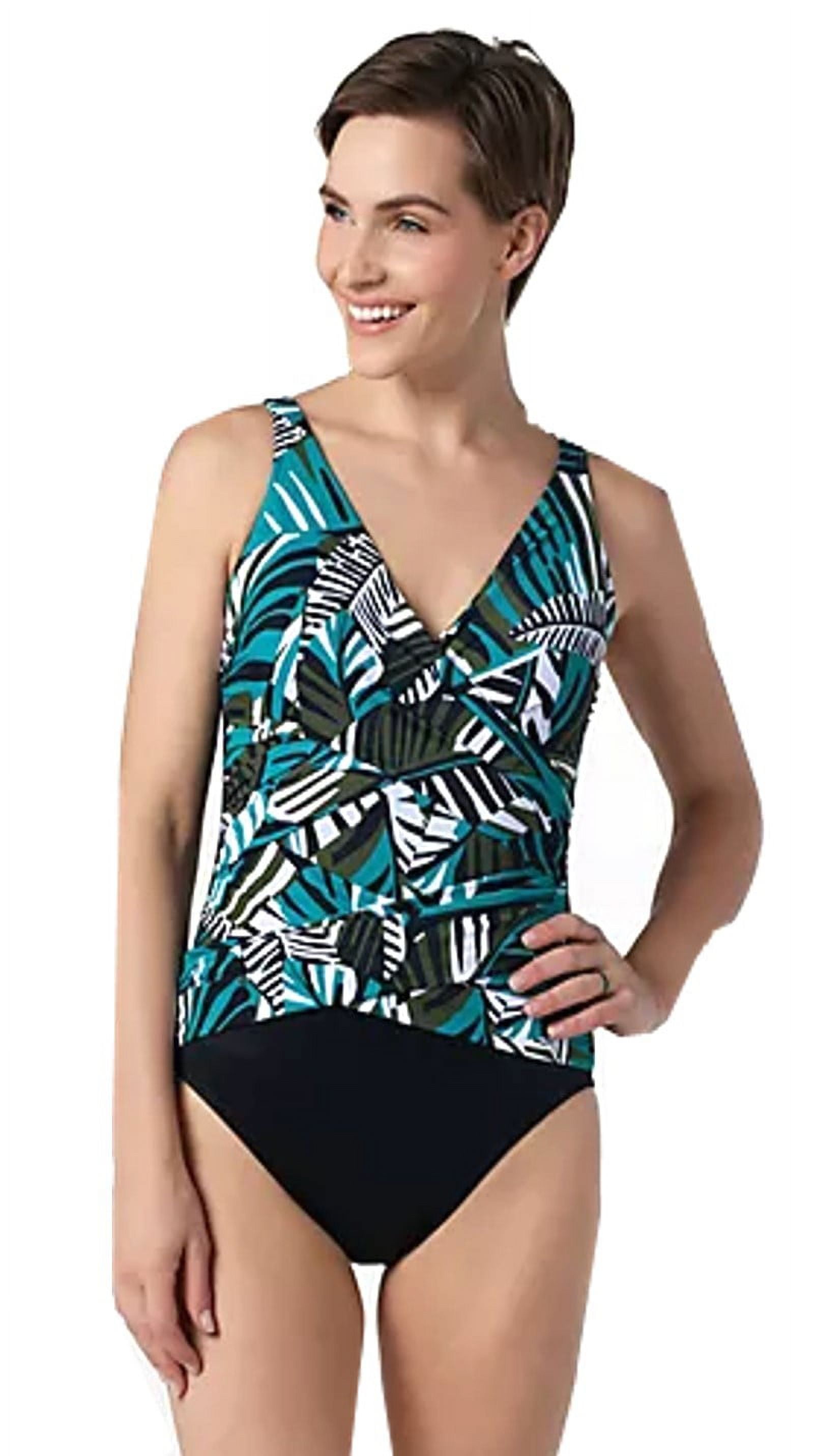 DreamShaper by Miraclesuit Megan One Piece Swimsuit A393493 Size 8