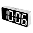 thumbnail image 1 of DreamSky Large Digital Alarm Clock for Visually Impaired - 8.9 Inches Big Electric Clock for Bedroom Jumbo Number Display Fully Dimmable Brightness Dimmer USB Ports 12/24H Adjustable Alarm Volume, 1 of 8