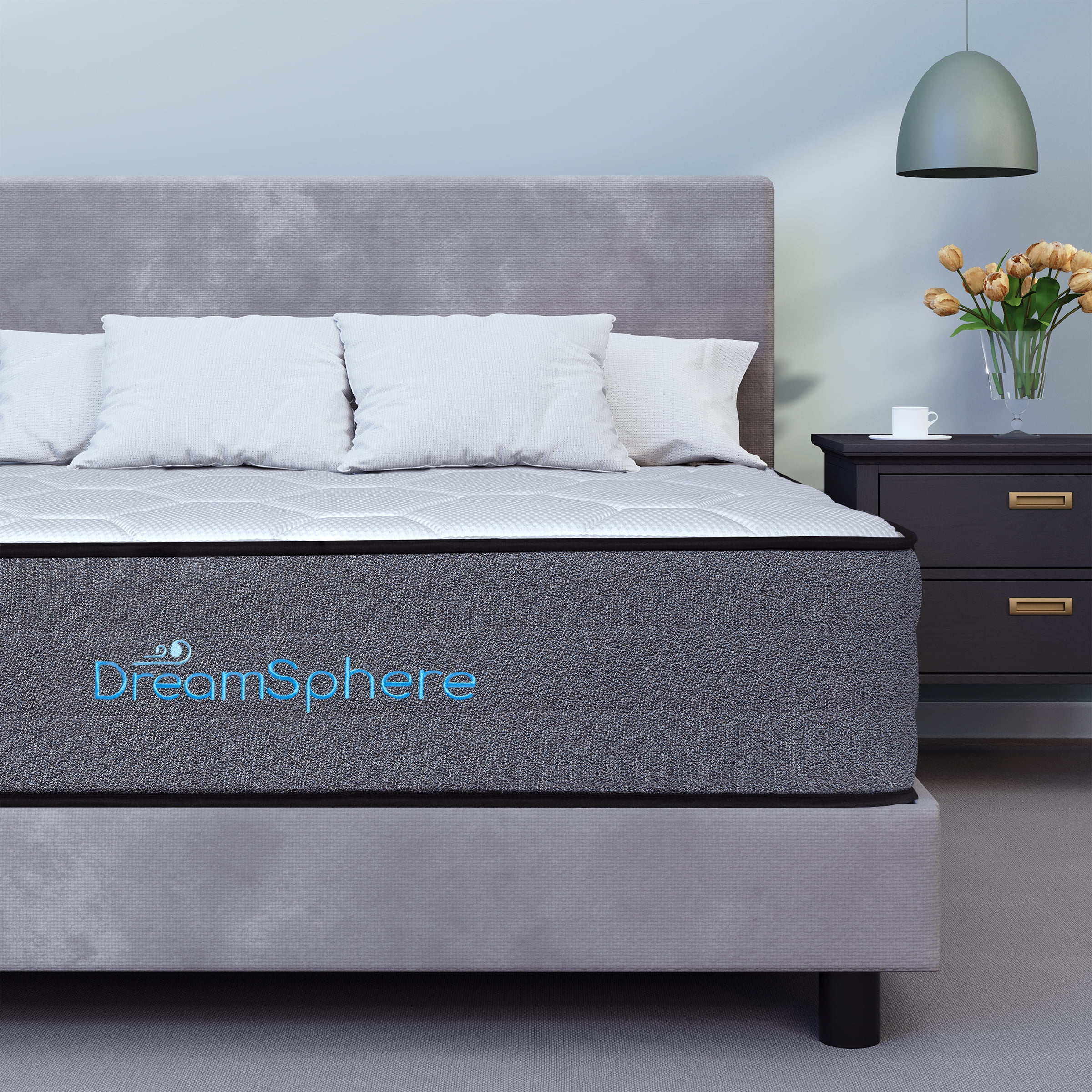 DreamSphere 14" California King Medium Tight Top Hybrid Mattress