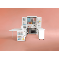 thumbnail image 1 of DreamSuite All-in-One Craft Storage & Workstation Bundle – DreamBox Center + DreamStation + DreamCart | Modular Sewing & Crafting Organizer, 1 of 8