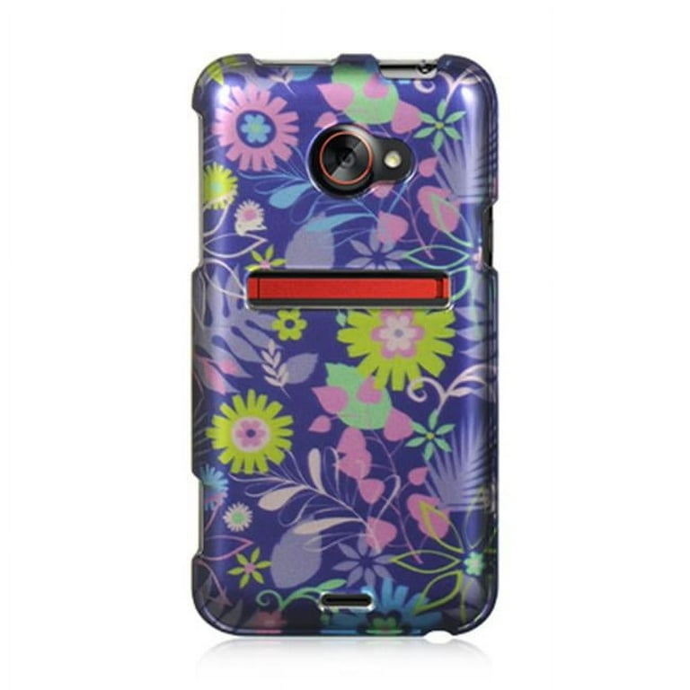 DreamWireless CAHTCEVO4GBLMTWD Htc Evo 4G Lte Crystal Case - Blue Multi  Weed - Walmart.com