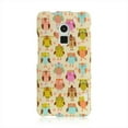 thumbnail image 1 of DreamWireless CRHTCT6FANOWL HTC One Max & T6 Crystal Rubber Case, Fancy Owl, 1 of 4