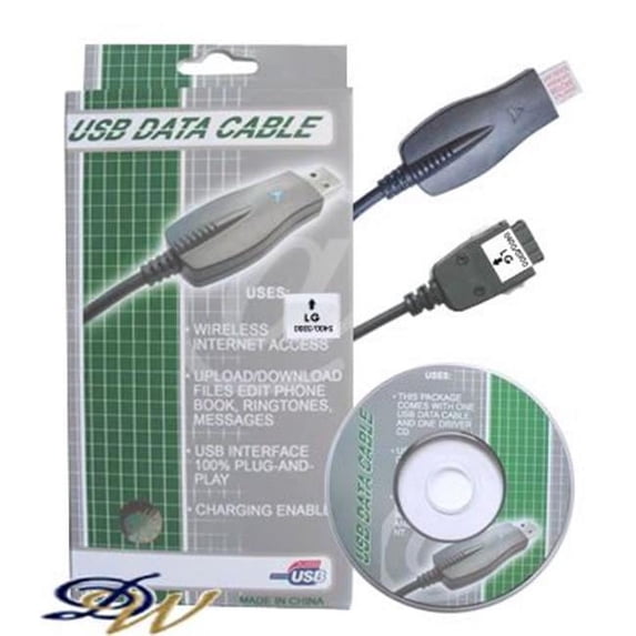 DreamWireless DCLG5400 LG 5400 5300 Usb Data Cable