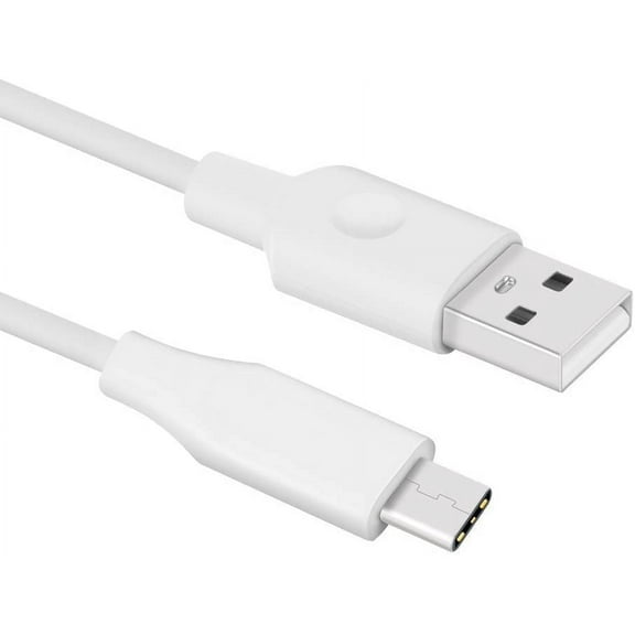 DreamWireless DCTYPC-0006-WT USB 2.0 A to Type C Data Sync/Charging Cable, White