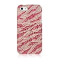 thumbnail image 1 of DreamWireless Zebra Rhinestone Diamond Bling Hard Snap-in Case Cover For Apple iPhone 5/5S, Pink, 1 of 2