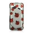 thumbnail image 1 of DreamWireless Rhinestone Diamond Bling Hard Snap-in Case Cover For HTC Droid Incredible (LTE version), Silver/Red, 1 of 2