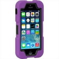 thumbnail image 1 of DreamWireless SCAIP5-CHR-BKPP iPhone 5 & 5S Hybrid Chronos Case Black PC Plus Purple Silicone, 1 of 4