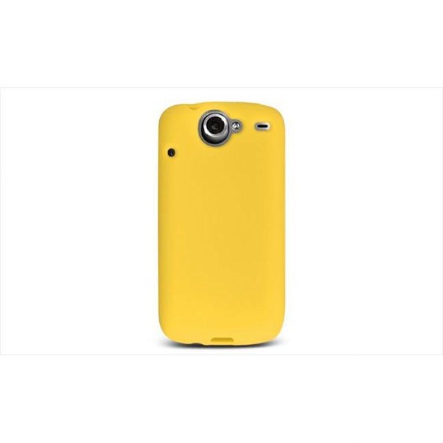 DreamWireless SCGON1YL-PR Google Nexus 1 Premium Skin Case - Yellow