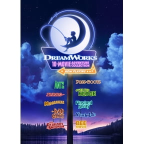 DreamWorks 10-Movie Adventure Collection (DVD), Family, DreamWorks