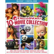 DreamWorks 10-Movie Collection Blu-ray, Digital Copy