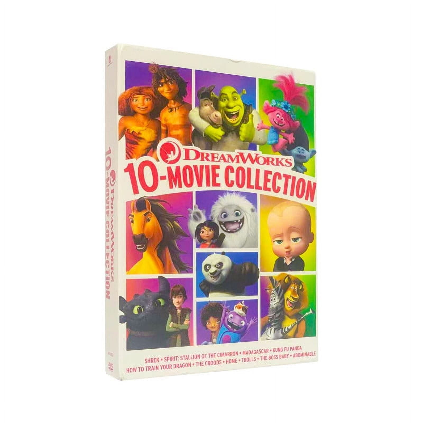 Movie Collection Dreamworks Amazon Prime DreamWorks 10-Movie