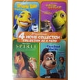 thumbnail image 1 of DreamWorks 4 Movie Collection (Shark Tale/Over the Hedge/Spirit/Flushed Away), 1 of 1