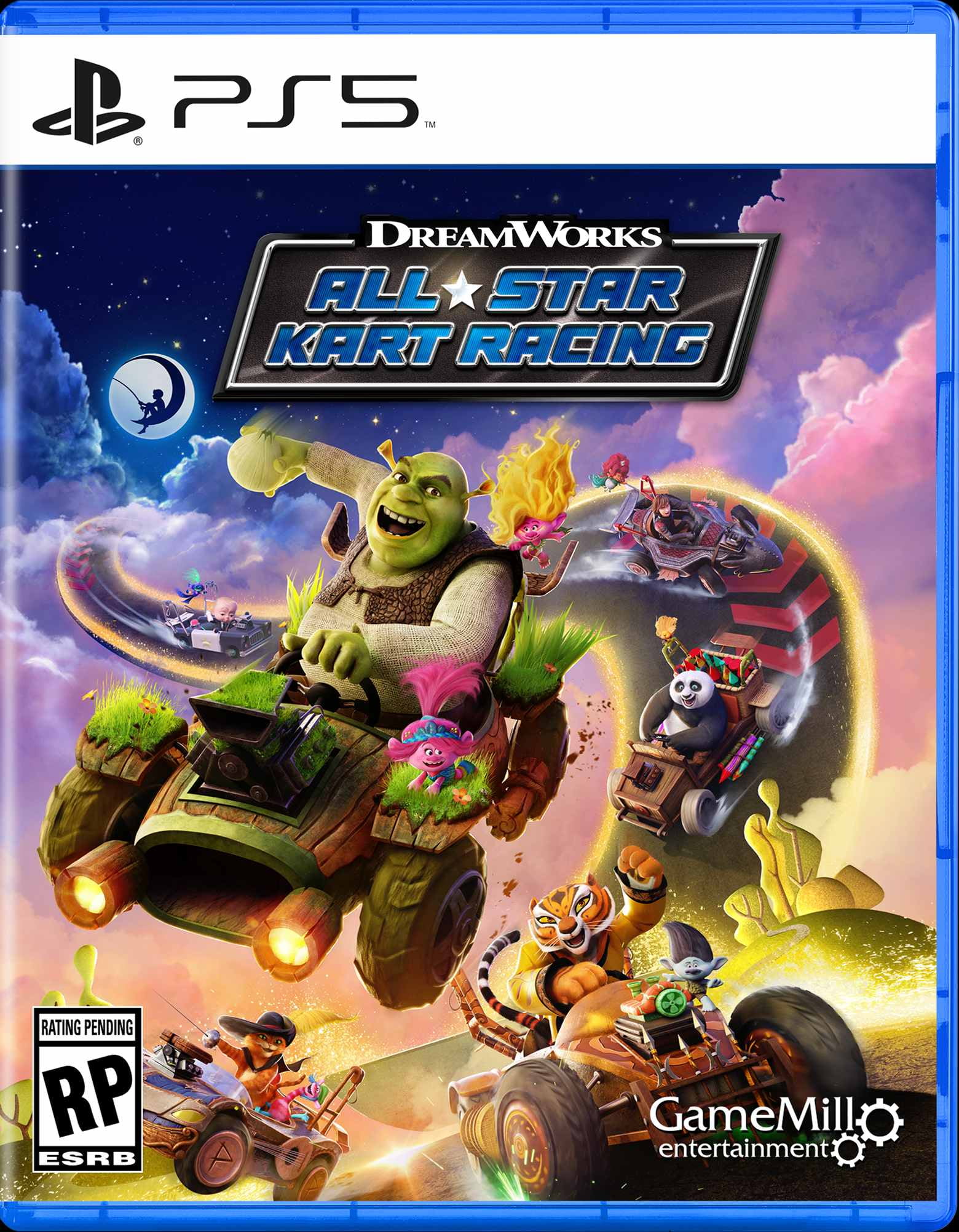DreamWorks AllStar Kart Racing, PlayStation 5