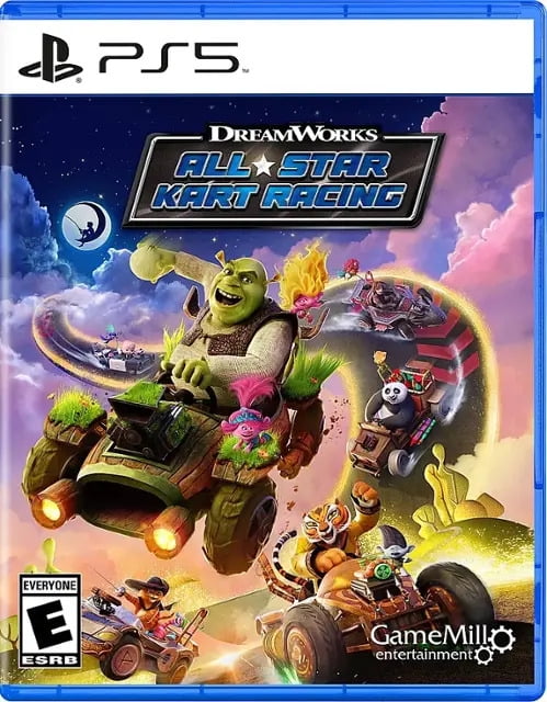 Dreamworks All-Star Kart Racing for Playstation 5