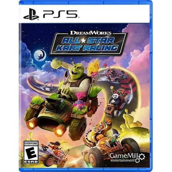 Dreamworks All-Star Kart Racing for Playstation 5