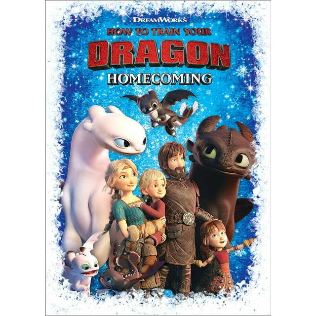 How To Train Your Dragon Homecoming Streaming Service www.walmart.com