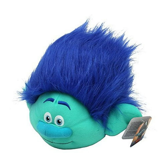 DreamWorks Branch Fuzzbies Plush Medium Blue