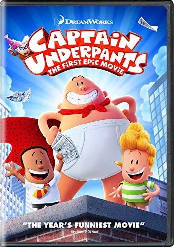 スガフェス! 2017 DVD DreamWorks Captain Underpants: The First Epic Movie (DVD) [2017