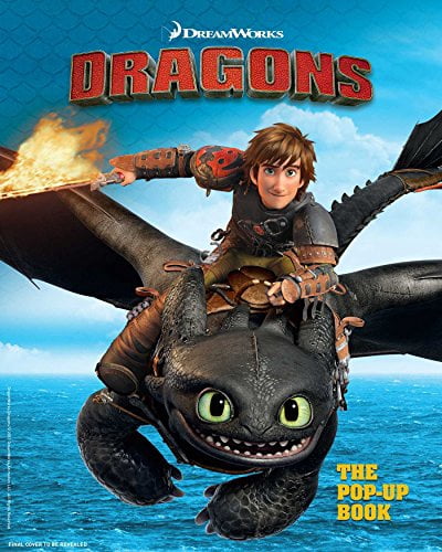 DreamWorks Dragons: Adventures with Dragons: A Pop-Up History