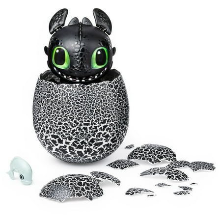 DreamWorks Dragons, Hatching Toothless Interactive Baby Dragon and Bonus Downloadable Episodes