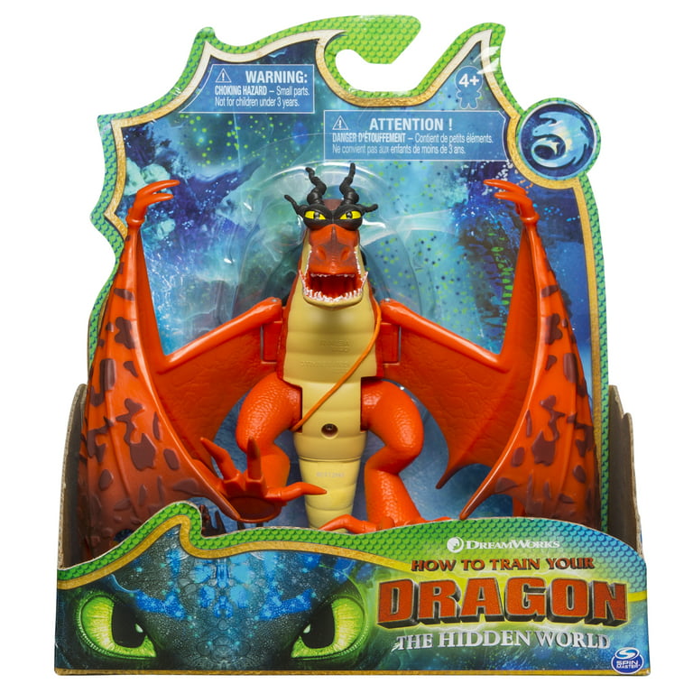 with Kids for Moving Parts, Aged and 4 DreamWorks Dragons, Dragon Hookfang Figure up
