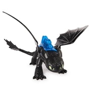 DreamWorks Dragons Legends Evolved, Toothless Dragon Action Figure with Clip-on Accessory