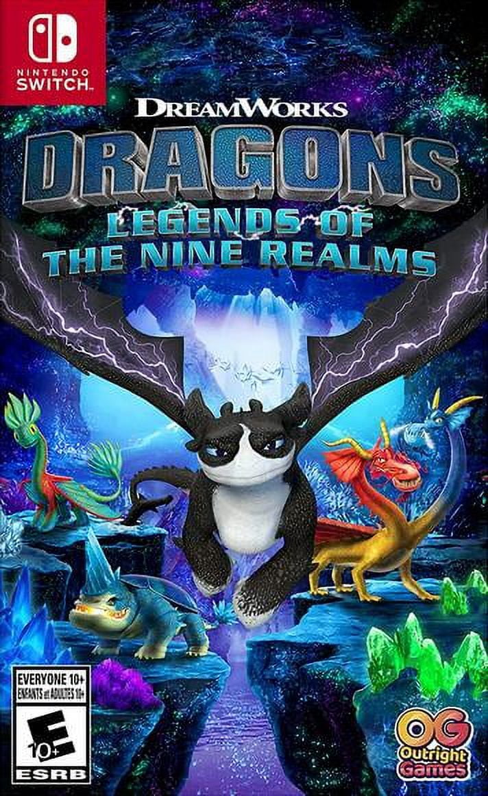 Dragons of the Nine Realms - Nintendo Switch Game Kuwait | Ubuy