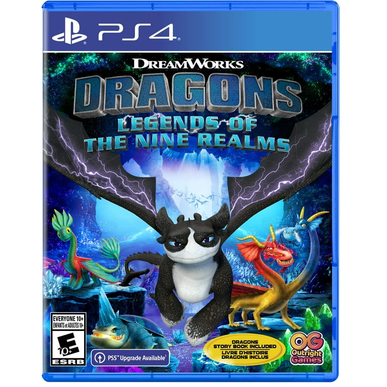 DREAMWORKS DRAGONS LEGENDS OF THE NINE REALMS PS4 - Walmart.com