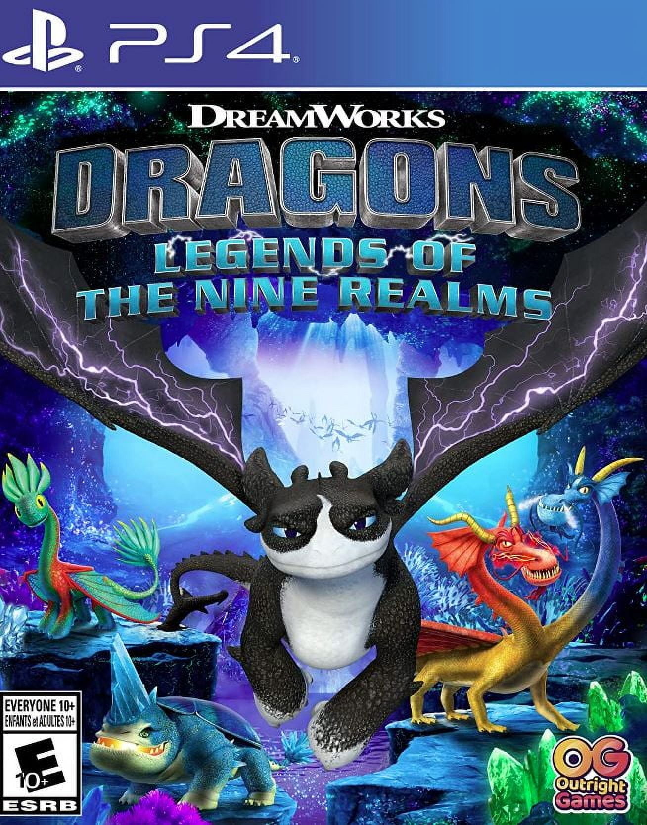 DreamWorks Dragons: Legends of the Nine Realms, PlayStation