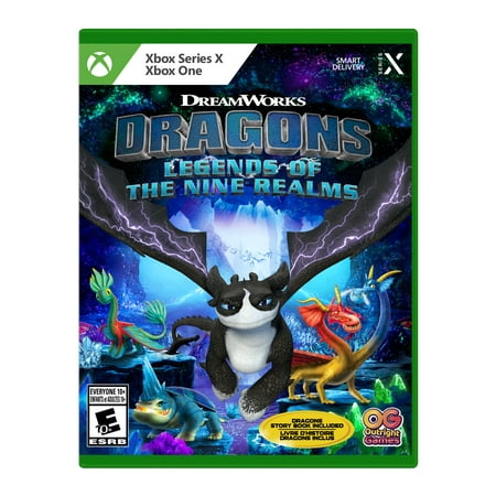 DreamWorks Dragons: Legends of the Nine Realms - Xbox One