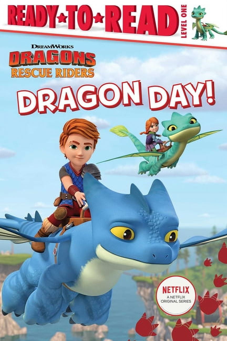 DreamWorks Dragons: Rescue Riders: Dragon Day! : Ready-to-Read